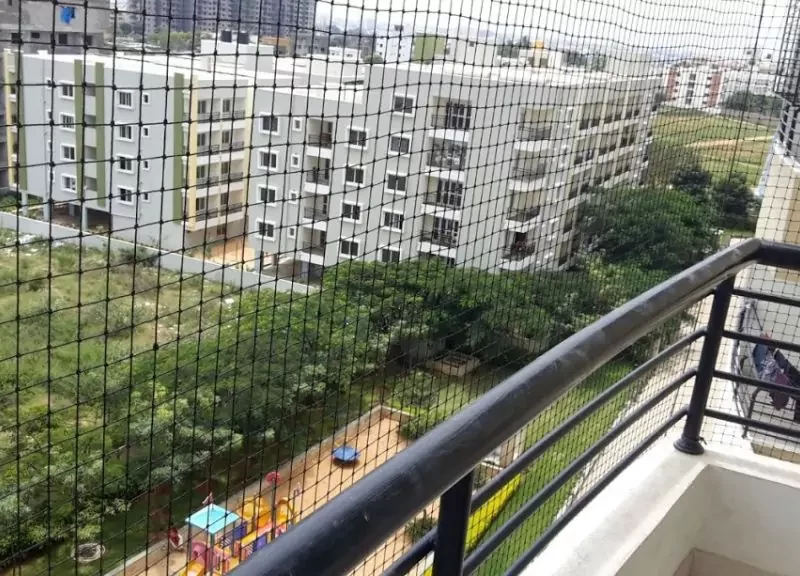 Anti Bird Nets for Balconies in Kanakapura Road