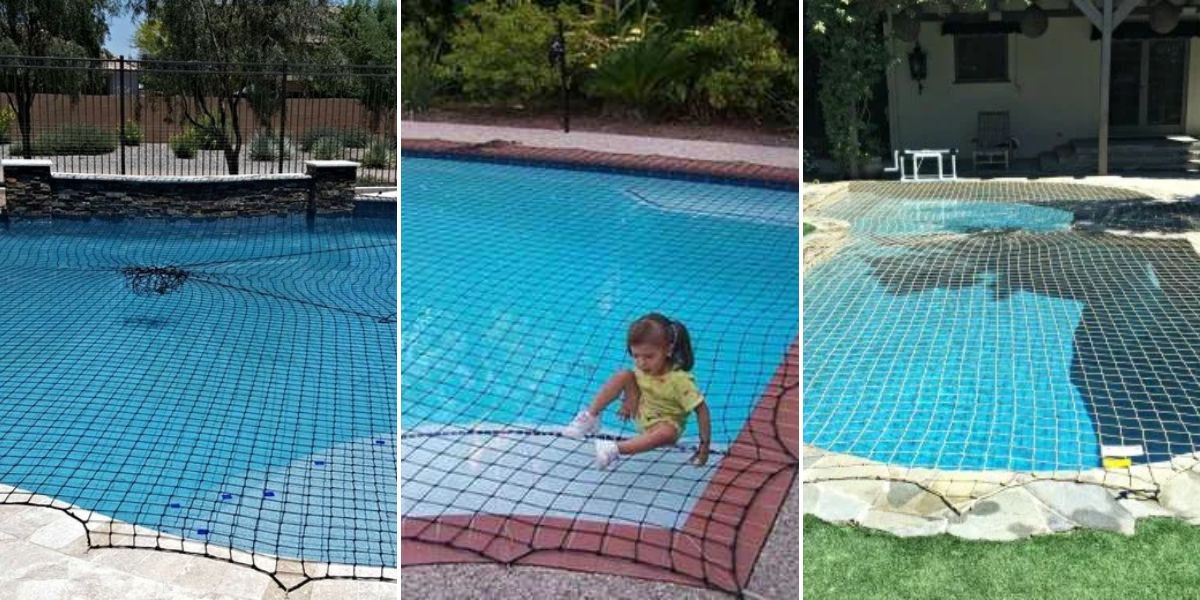 swimming pool safety nets in Kanakapura Road.